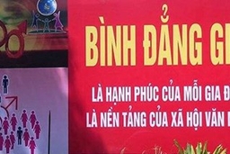 Tháng hành động vì bình đẳng giới và phòng, chống bạo lực trên cơ sở giới năm 2018