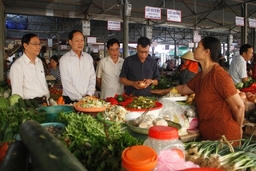 Giám sát việc chấp hành các quy định của pháp luật trong lĩnh vực an toàn thực phẩm tại huyện Nga Sơn