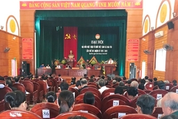 Đại hội đại biểu MTTQ Việt Nam xã Nga Yên lần thứ XXV, nhiệm kỳ 2019 - 2024