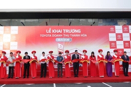 Khai trương Toyota Doanh Thu Thanh Hóa