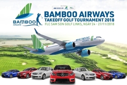 Cơ hội săn HIO hàng trăm tỉ đồng tại giải golf của Bamboo Airways