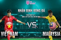 19h30 ngày 16/11, ĐT Việt Nam vs Malaysia: Săn “những chú hổ” trên “chảo lửa” Mỹ Đình