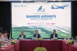 Golfer tham dự Bamboo Airways Takeoff Golf Tournament 2018 đông kỷ lục