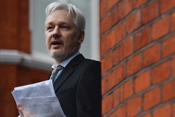 Mỹ đã chuẩn bị cáo trạng cho nhà sáng lập WikiLeaks Julian Assange