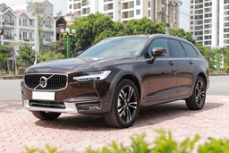 Volvo V90 - lựa chọn lạ cho nhà giàu Việt