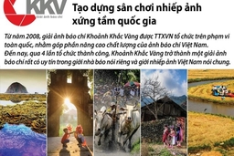 Giải Khoảnh Khắc Vàng: Sân chơi nhiếp ảnh xứng tầm quốc gia