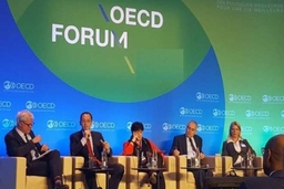 Diễn đàn toàn cầu OECD lần thứ 6 khai mạc tại Hàn Quốc