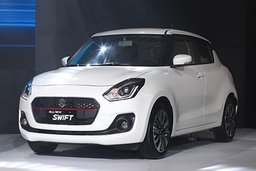 Suzuki Swift thế hệ mới giá từ 499 triệu tại Việt Nam