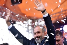 Liên minh của quyền Thủ tướng Armenia Pashinyan chiến thắng