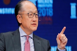 Chủ tịch Ngân hàng Thế giới Jim Yong Kim tuyên bố từ chức