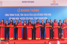 Khánh thành công trình tu bổ, tôn tạo di tích lịch sử  Điện Thừa Hoa