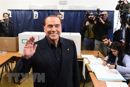 Cựu Thủ tướng Italy Berlusconi sẽ chạy đua vào Nghị viện châu Âu