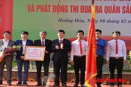 Công ty CP dụng cụ thể thao DELTA đón nhận Huân chương lao động hạng Nhì và ra quân sản xuất năm 2019