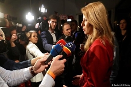 Bà Zuzana Caputova có thể thành nữ tổng thống đầu tiên của Slovakia