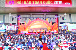 Bế mạc Hội Báo toàn quốc 2019                                 