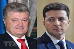 Bầu cử Ukraine: Diễn viên hài Vladimir Zelensky đang chiếm ưu thế