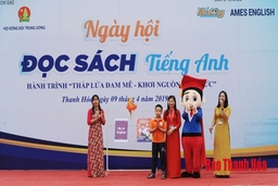 “Ngày hội đọc sách Tiếng Anh” tại Tiểu học Điện Biên 1, TP Thanh Hóa