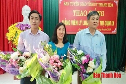 Ban Tuyên giáo Tỉnh ủy: Tăng cường hoạt động thao giảng giảng viên Lý luận chính trị