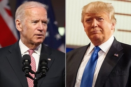 Tổng thống Trump lo ngại có thể bị ứng cử viên Biden đánh bại