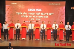 Khai mạc triển lãm “Thanh Hóa xưa và nay”