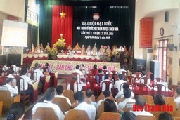 Đại hội đại biểu MTTQ huyện Thiệu Hóa  lần thứ V, nhiệm kỳ 2019 - 2024