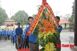 Đoàn khối các cơ quan tỉnh với công tác giáo dục cán bộ, ĐVTN,  xây dựng hình ảnh đẹp của Thanh niên Thanh Hóa  