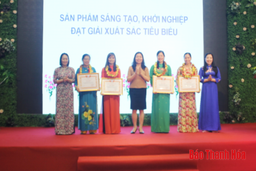 Khai mạc Ngày phụ nữ sáng tạo  - khởi nghiệp  năm 2019  với chủ đề  “Phụ nữ và Tương lai của nền kinh tế xanh”