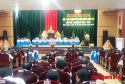 Đại hội đại biểu MTTQ huyện Vĩnh Lộc lần thứ X, nhiệm kỳ 2019 – 2024