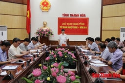 Ngày 21-5: Chủ tịch UBND tỉnh tiếp doanh nghiệp tháng 5-2019