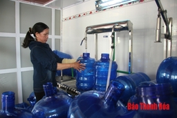 Tổ chức Tài chính vi mô Thanh Hóa đẩy mạnh cho hộ nghèo vay vốn