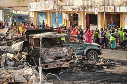 Somalia: Một vụ đám bom xe lớn xảy ra tại thủ đô Mogadishu