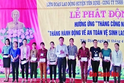 “Tháng Công nhân” năm 2019: Sôi nổi các hoạt động hướng về người lao động