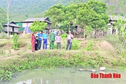 Đồn Biên phòng Cửa khẩu Tén Tằn làm tốt công tác tuyên truyền, phổ biến, giáo dục pháp luật