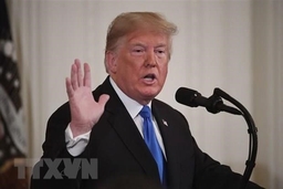 Tỷ lệ ủng hộ Tổng thống Mỹ Donald Trump cao nhất trong 2 năm