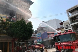 Đảm bảo an toàn phòng cháy và chữa cháy, cứu nạn, cứu hộ đối với nhà ở kết hợp sản xuất, kinh doanh trong các khu dân cư