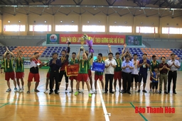 Giải bóng đá futsal tỉnh Thanh Hóa – Cúp Delta năm 2019 thành công tốt đẹp