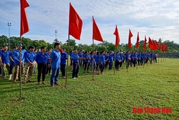 Huyện Thọ Xuân: Ra quân Chiến dịch thanh niên tình nguyện hè 2019