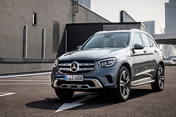 Mercedes GLC300 2020 ra mắt