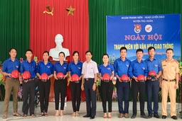 Huyện Thọ Xuân: Tổ chức Ngày hội thanh niên với Văn hóa giao thông năm 2019