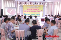 TP Thanh Hoá gặp mặt các cơ quan báo chí