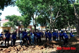 Huyện Như Thanh: Sôi nổi các hoạt động xung kích, tình nguyện  trong chiến dịch “Mùa hè xanh”, “Tiếp sức mùa thi”