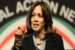 Bầu cử Mỹ 2020: Ứng cử viên Kamala Harris vươn lên vị trí thứ hai