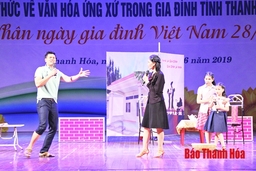 Thông báo kết quả Hội thi Tìm hiểu kiến thức về văn hóa ứng xử trong gia đình nhân Ngày Gia đình Việt Nam 28-6