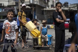 Palestine tái khẳng định quan điểm về tiến trình hòa bình Trung Đông