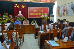 Đại hội Chi hội Văn học nghệ thuật các Dân tộc thiểu số Việt Nam tỉnh Thanh Hoá lần thứ III