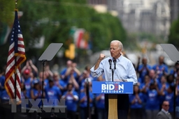 Bầu cử Mỹ: Tỷ lệ thăm dò ủng hộ ông Biden thấp nhất từ trước tới nay