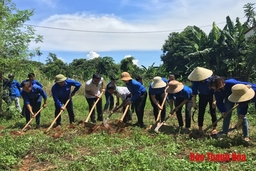 Khởi công xây dựng công trình trường học “Vì trẻ em vùng cao” tại xã Thành Tân (Thạch Thành)