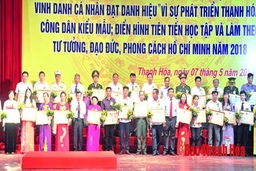 Học và làm theo Bác bằng những việc làm cụ thể, thiết thực