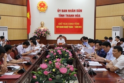 Chủ tịch UBND tỉnh tiếp doanh nghiệp định kỳ tháng 7 - 2019