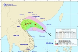 Tin bão gần bờ, cơn bão số 3